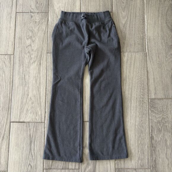 Abercrombie Kids Girls Gray Flare Sweatpants 9/10 - Picture 2 of 9